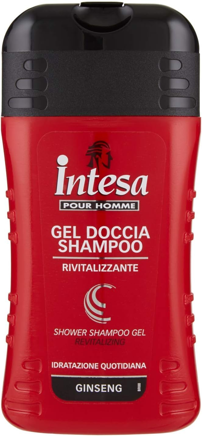 Intesa Pour Homme Ginseng Daily Moisturising Shower Gel Shampoo, 250 Ml image number 3