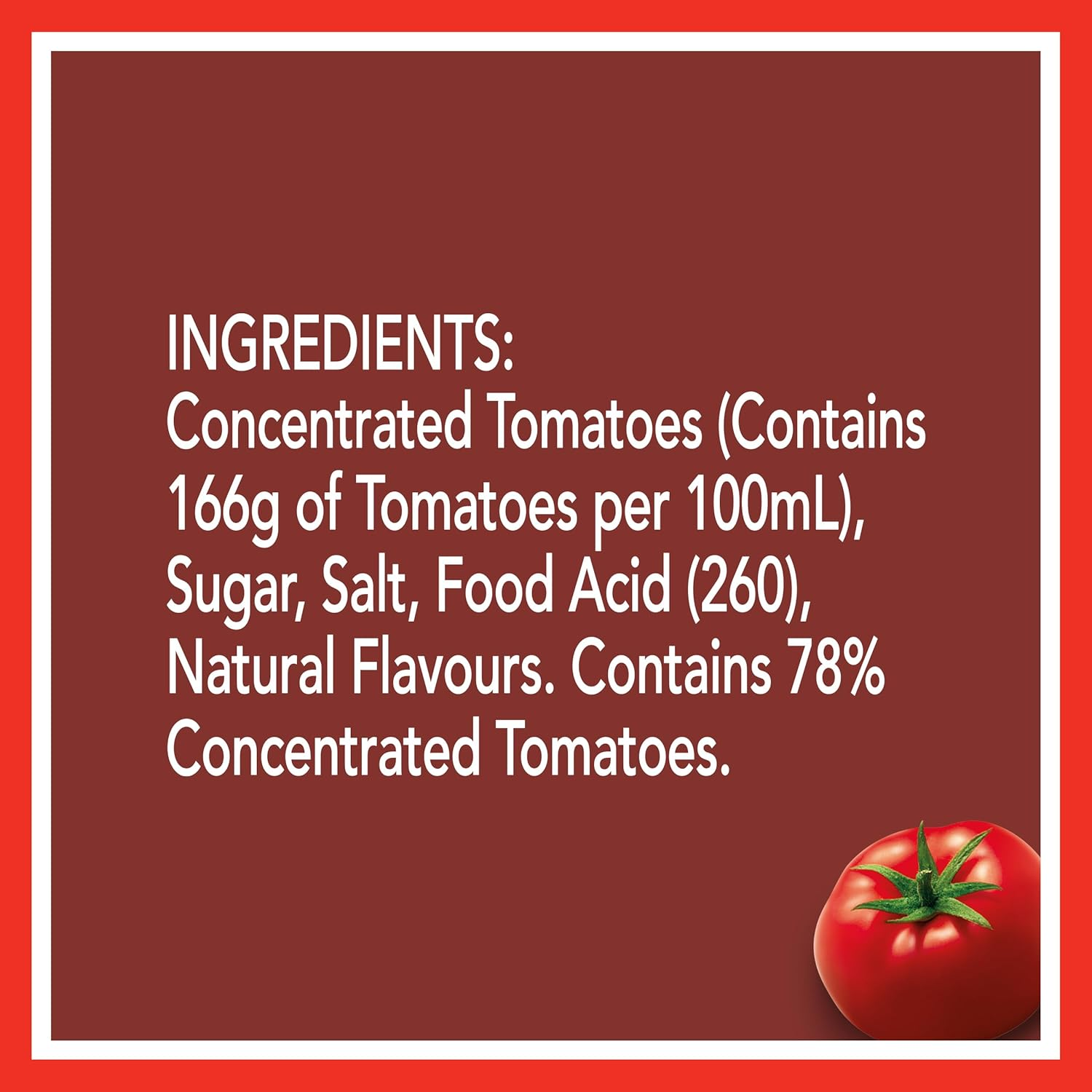 Heinz Tomato Sauce Big Red Dipping and Spreading Condiment Catering Bulk Bottle 4L image number 2