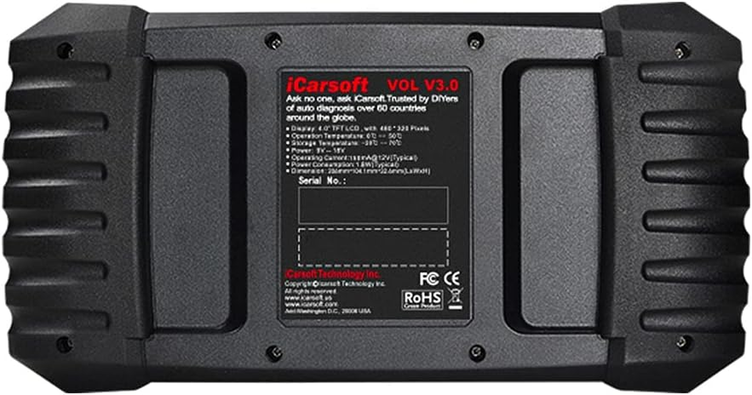 Icarsoft Vol V3.0 Car Full Diagnostic Code Scan Tool for Volvo and Saab image number 2