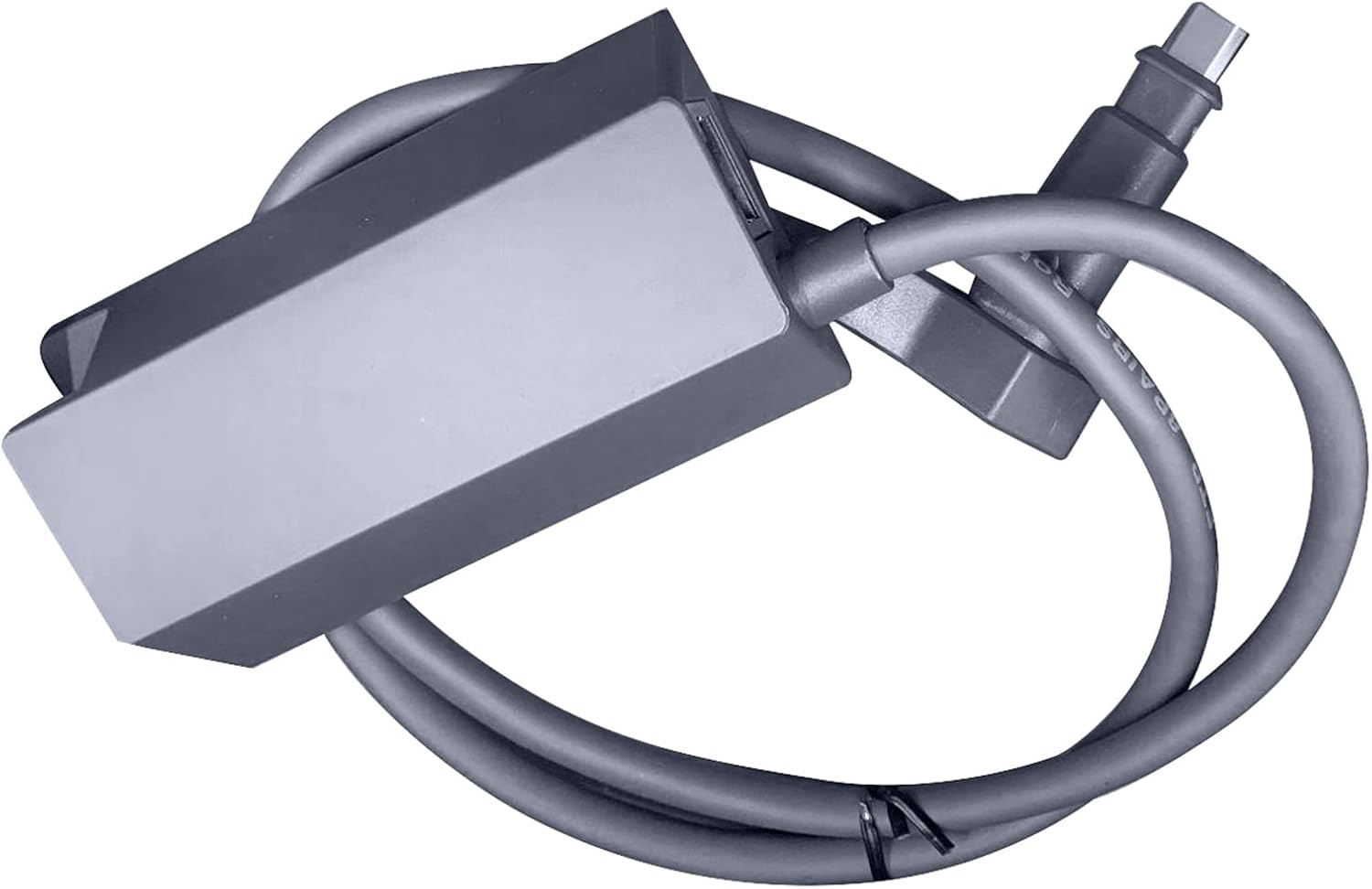 Ethernet Adapter Satellite Internet V2, Rectangle Dish Antenna Adapter, Cable Adapter, Internet Powerline Kit, Network Converter Internet Kit image number 2