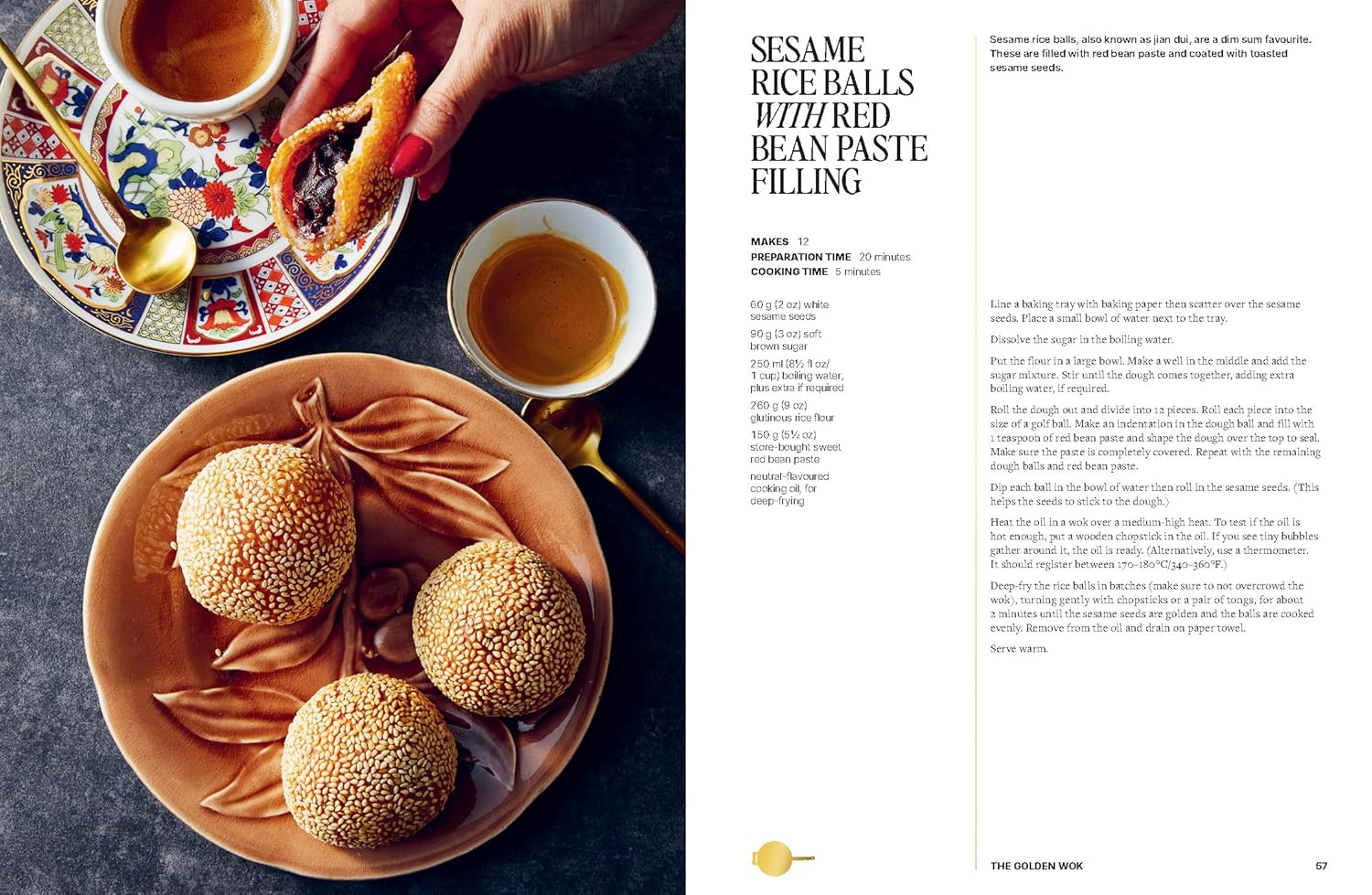 The Golden Wok: Mastering the Art and Technique of Wok Cooking with over 80 Recipes