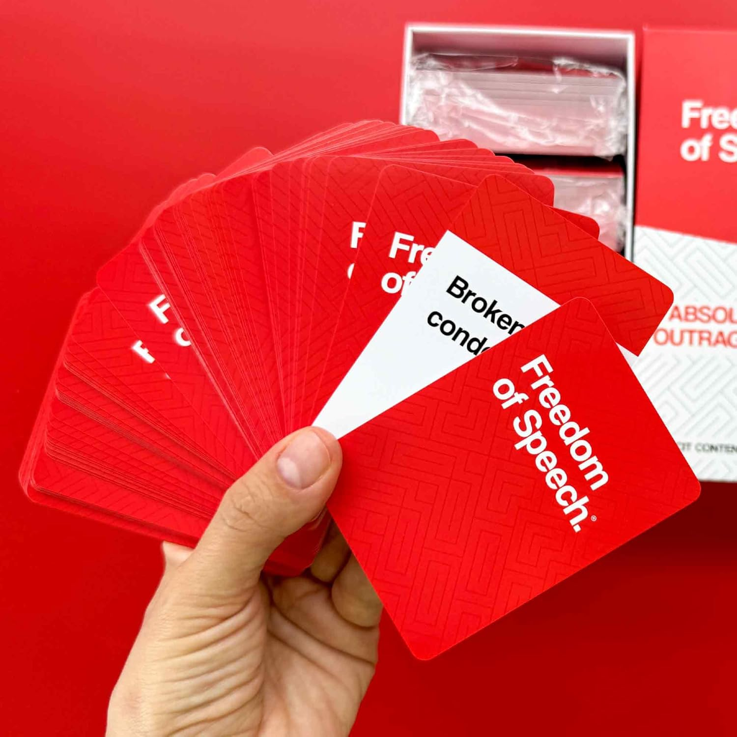 QUOKKA Card Board Games for Adults - Freedom of Speech. Adult Edition - Fast-Paced | Guess the Word | Easy to Play - Adult Party Game for Game Night image number 4