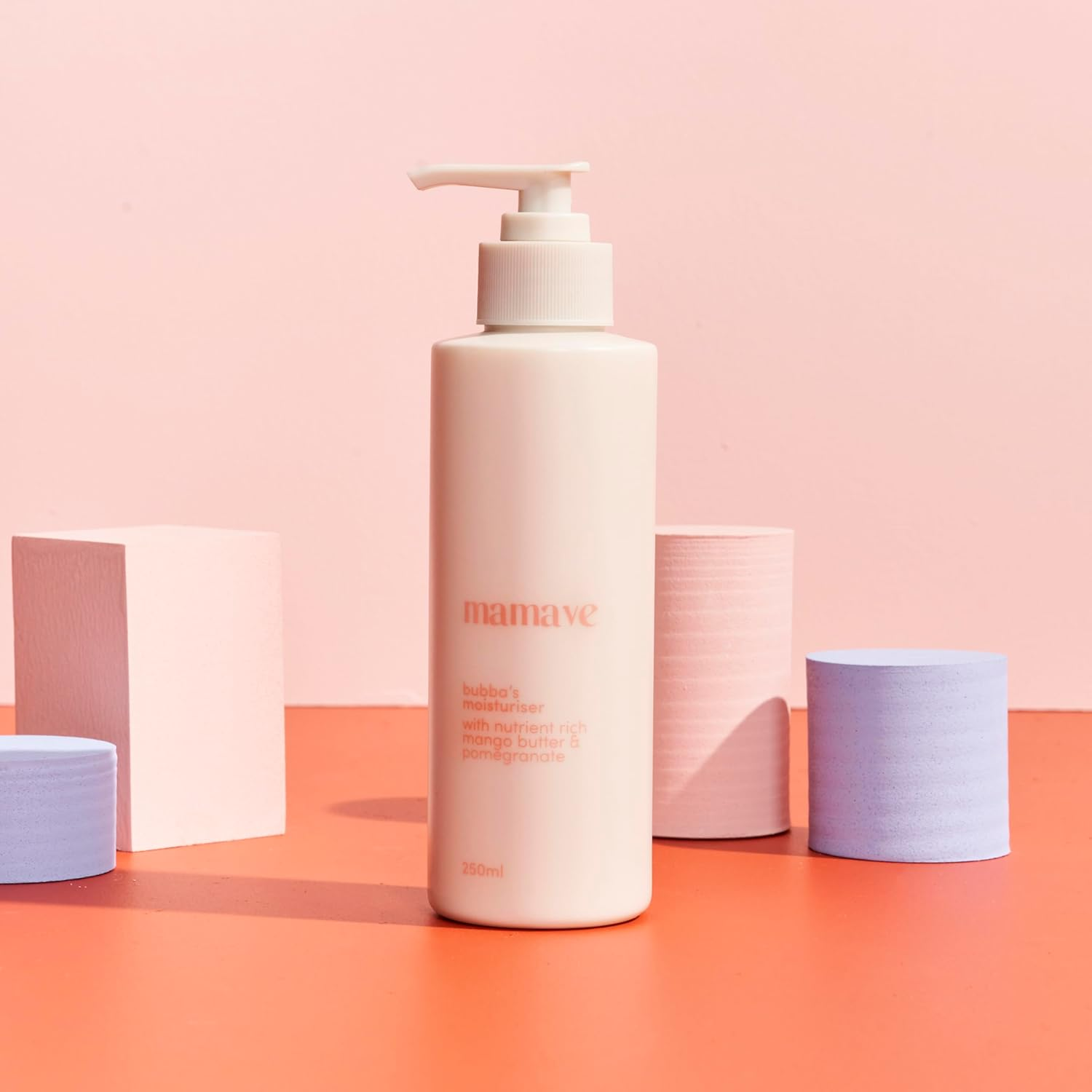 Mamave Baby Moisturiser | Natural Formula | Perfect for Newborns | Nut Oil Free | Lavender and Ylang Ylang Essential Oils | Calendula and Aloe Vera Extract | Great for Dry Skin | Australian Made | 250Ml image number 5