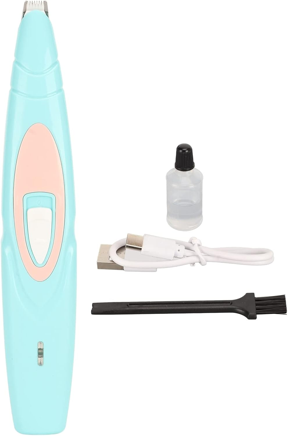 Pet Grooming Clippers, Low Noise Pet Hair Trimmer, Cordless, Electric Trimmer for Dogs, Cats, Rechargeable Pet Hair Shaver for Trimming Hair around Paws, Ears, Eyes, Face, image number 2