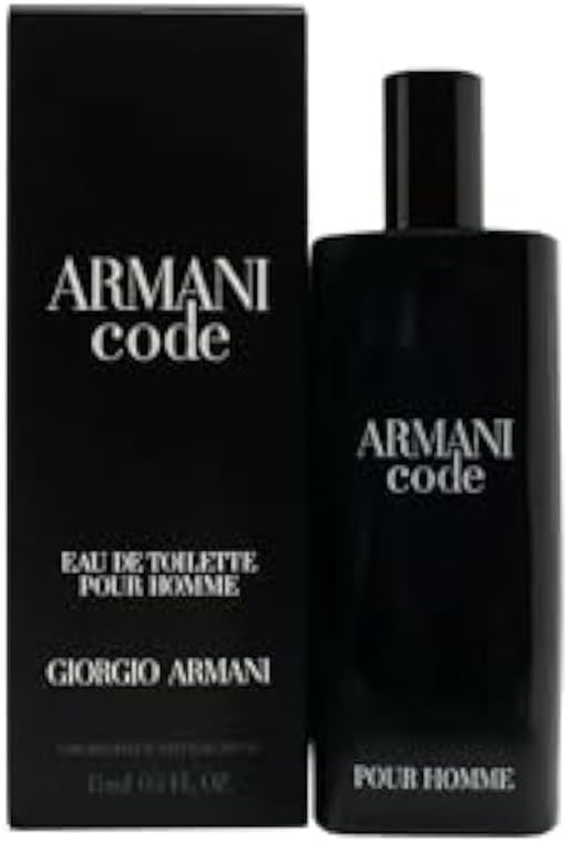 Giorgio Armani Black Code Eau De Toilette, Multi, Oriental, 0.5 Oz