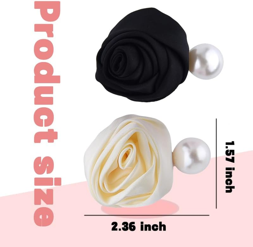 Rose Hair Clip image number 3