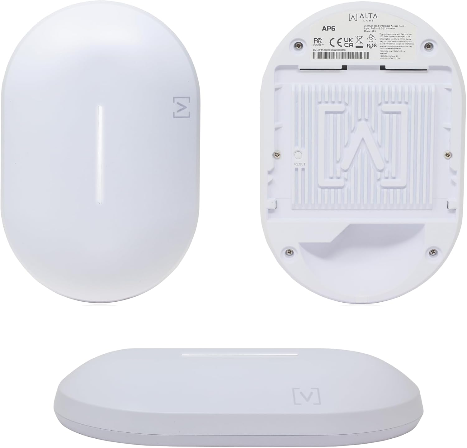 Alta Labs AP6 PRO Enterprise Access Point, Wifi 6, 4X4, Cloud Managed image number 4