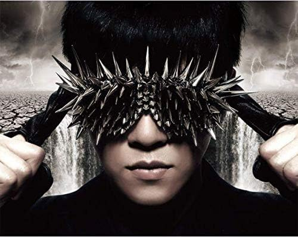 55MM Solid Punk Bullet Spikes Metal Leathercraft Rivets DIY Silver Cone Studs for Cosplay Clothes 10Sets(10Pcs Spikes+10Pcs Screws) image number 4