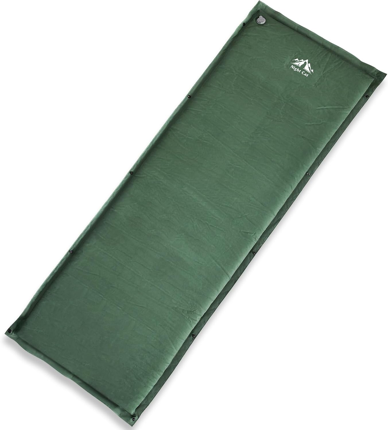 Night Cat Self-Inflating Sleeping Pad: Camping Mattress Single Memory Foam for Hiking - Comfortable Camping Mat Air for Outdoor