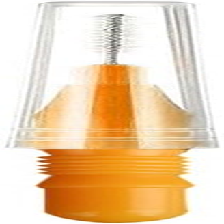 AIMALL 200PCS Interdental Brush Floss Sticks Toothpicks Plastic Tooth Floss Heads 2.36In Cleaning Brushes for Teeth Oral Care in Blue Red Orange