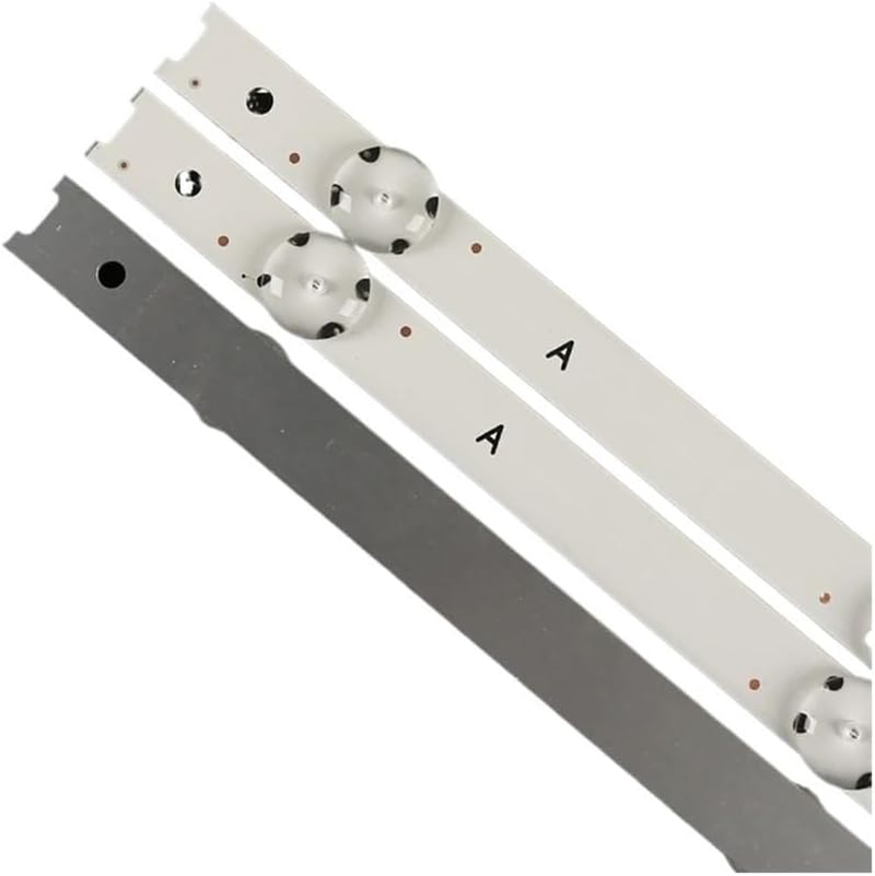 6/12PCS LED Backlight Strip Fit for 6916L-2744A 43UH6100 43UH603V 43UH6030 43UH630V 43Inches 6916-2743A(2Tv(12Pcs))