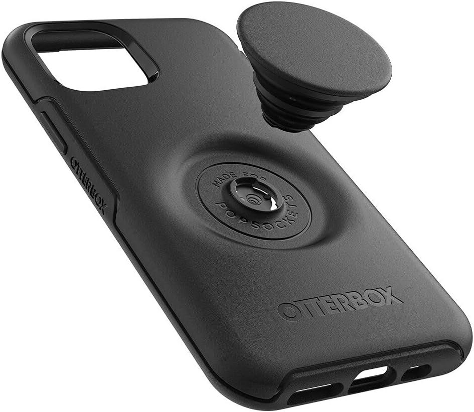 Otterbox Otter + Pop Holder Symmetry Case Cover for Apple Iphone 11 Pro Black