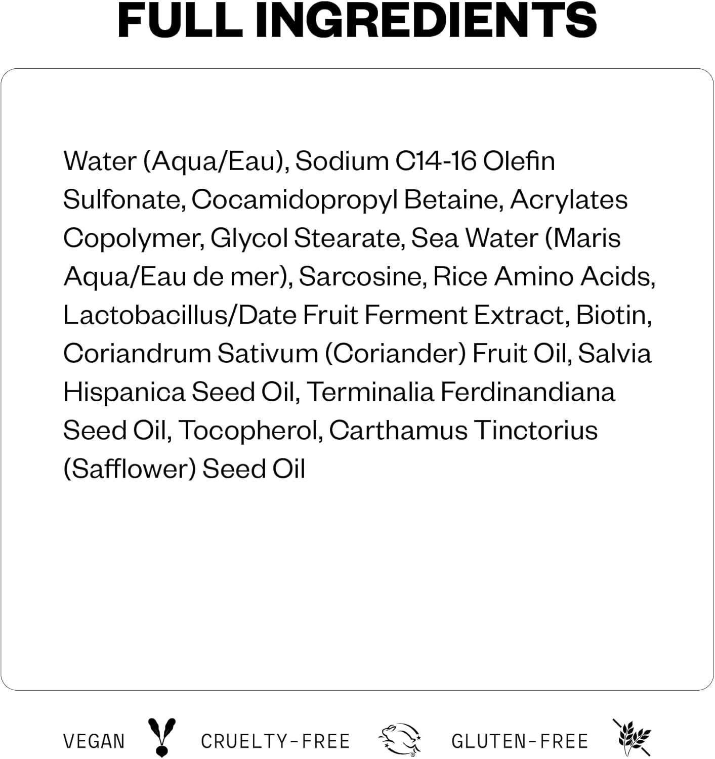 IGK Extra Love Volume & Thickening Shampoo 236Ml/8Oz image number 1