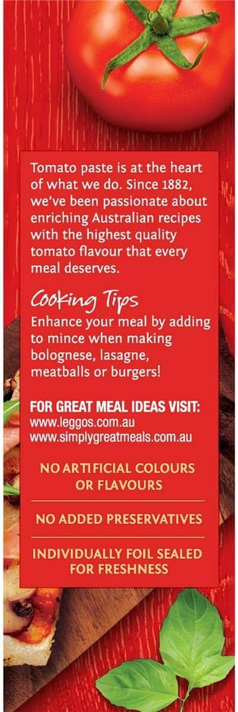 Leggo'S Pizza Sauce Sachet 2 X 200 G image number 6