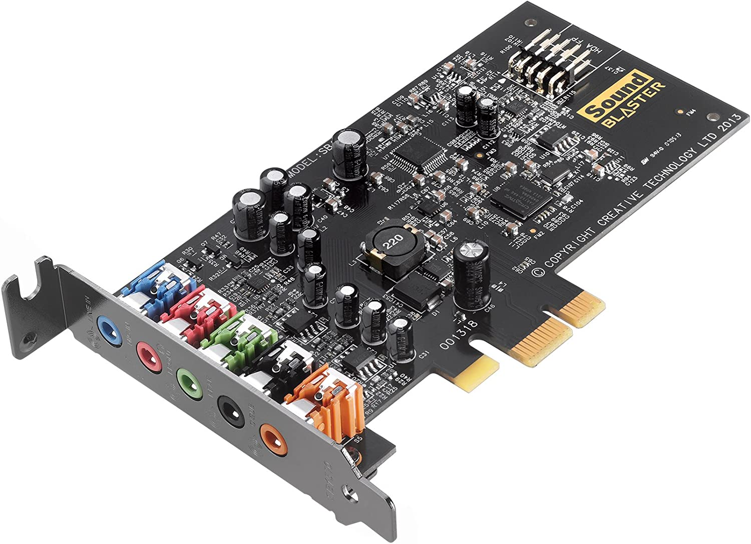 Creative Soundblaster Audigyfx Soundcard,70Sb157000001 image number 6