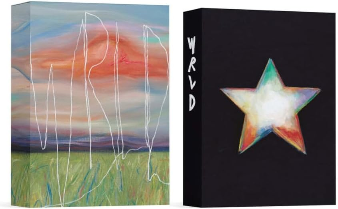 The Rose WRLD Album Deluxe Random Version Cd+Tracking Sealed WORLD image number 1