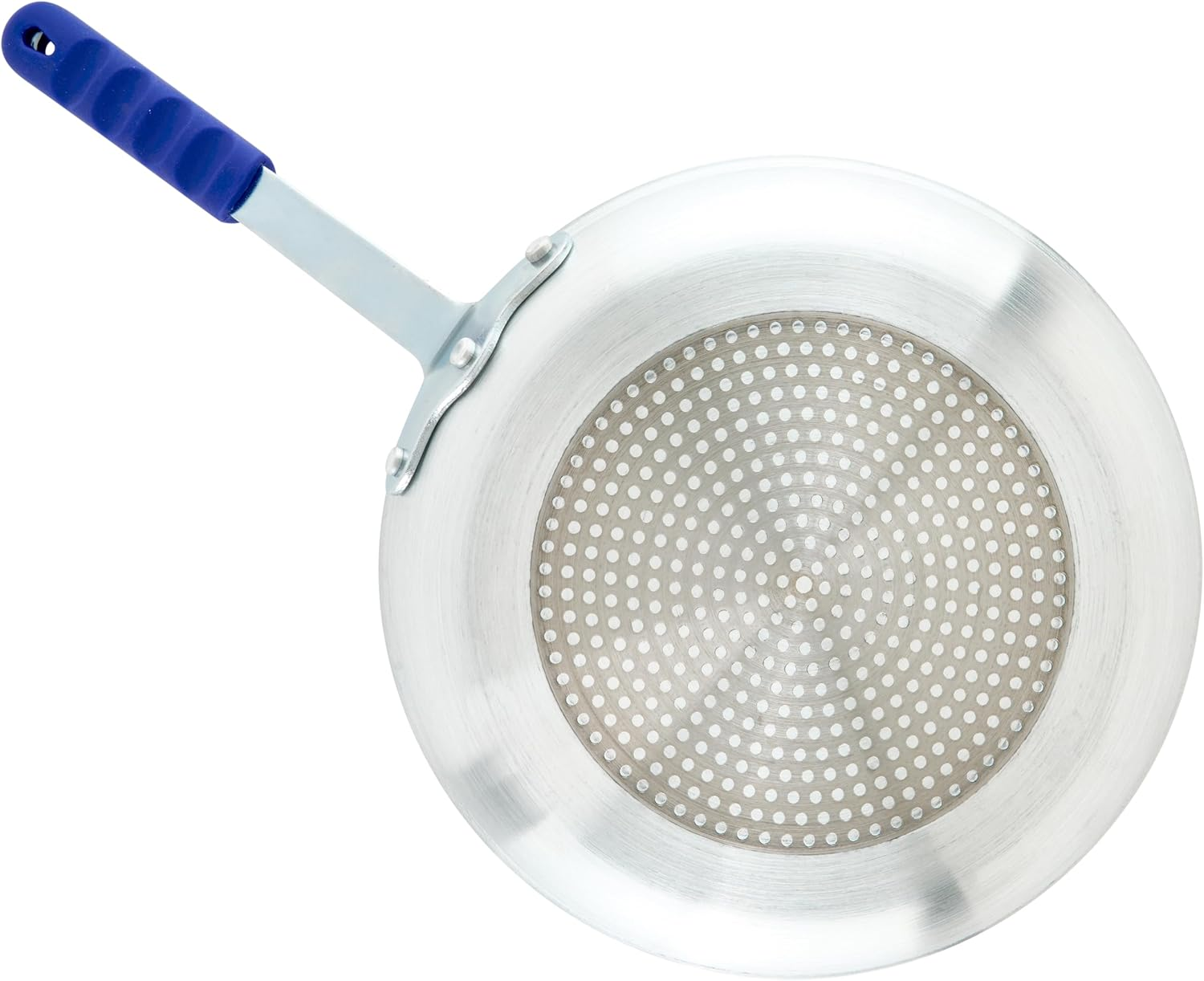 Winco AFPI-12NH, 12-Inch Induction Ready Aluminum Fry Pan with Non-Stick Coating and Silicone Sleeve image number 2