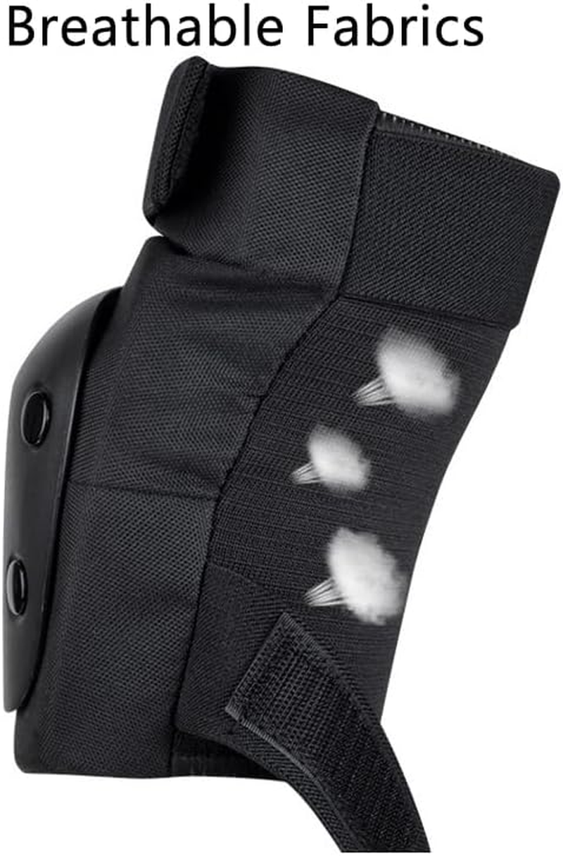 Kids Knee Pads Elbow Pads Wrist Guards 6 in 1 Protective Gear Set for Inline Roller Skating Skateboarding Scooter BMX Etc. image number 4