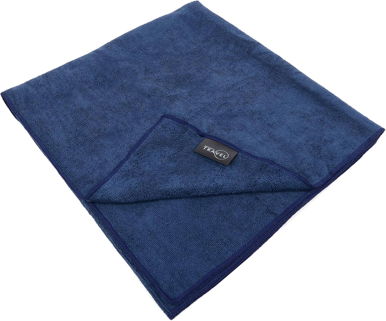 Microfibre Sport/Gym Towel &ndash; Fast Absorbent and Super Light. Our Towel Is Perfect for a Multitude of Outdoor/Indoor Uses Including Traveling, Beach, Yoga, Gym. S/M/L Available (Medium, Blue) image number 3