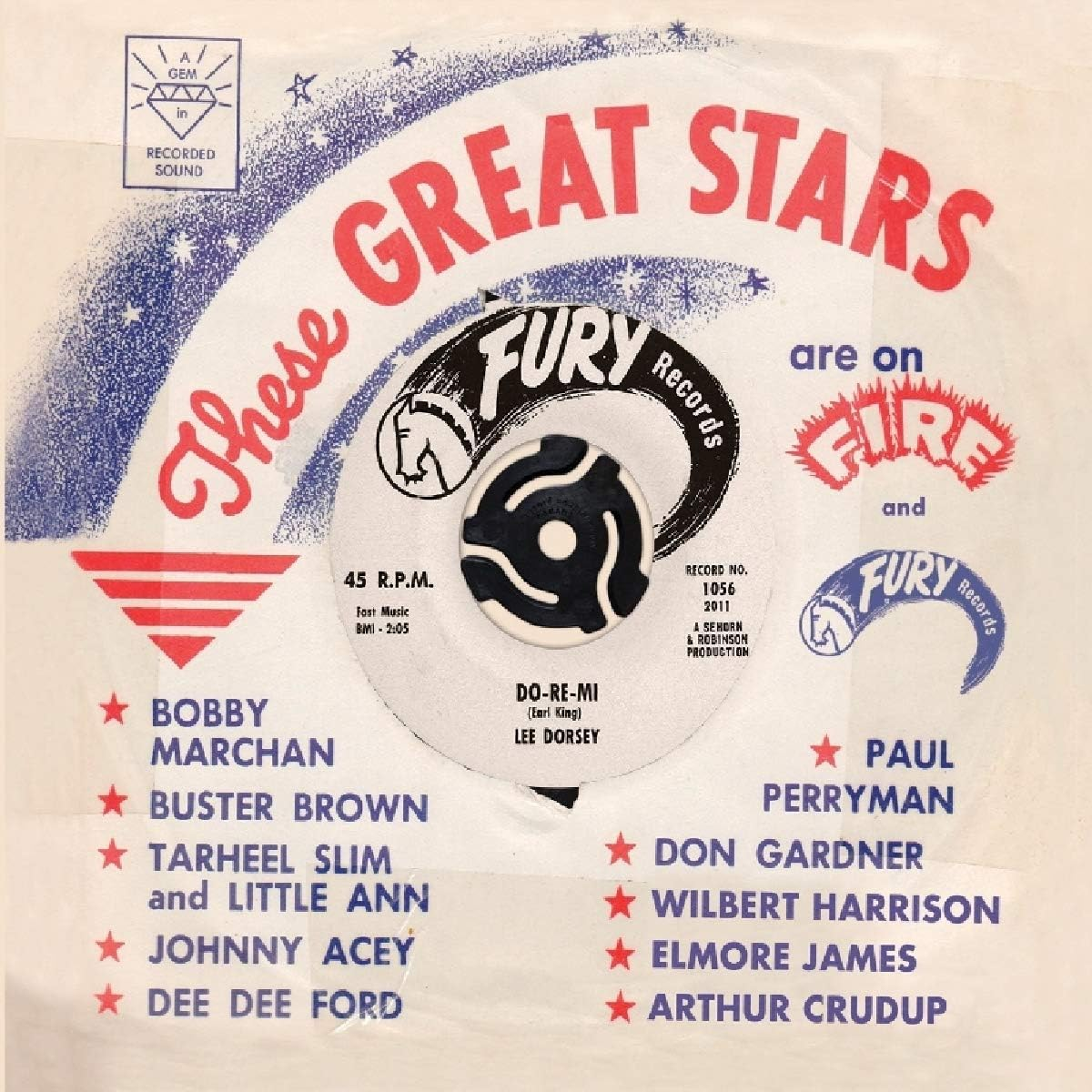 These Great Stars Are on Fire Fury 3Cd image number 1