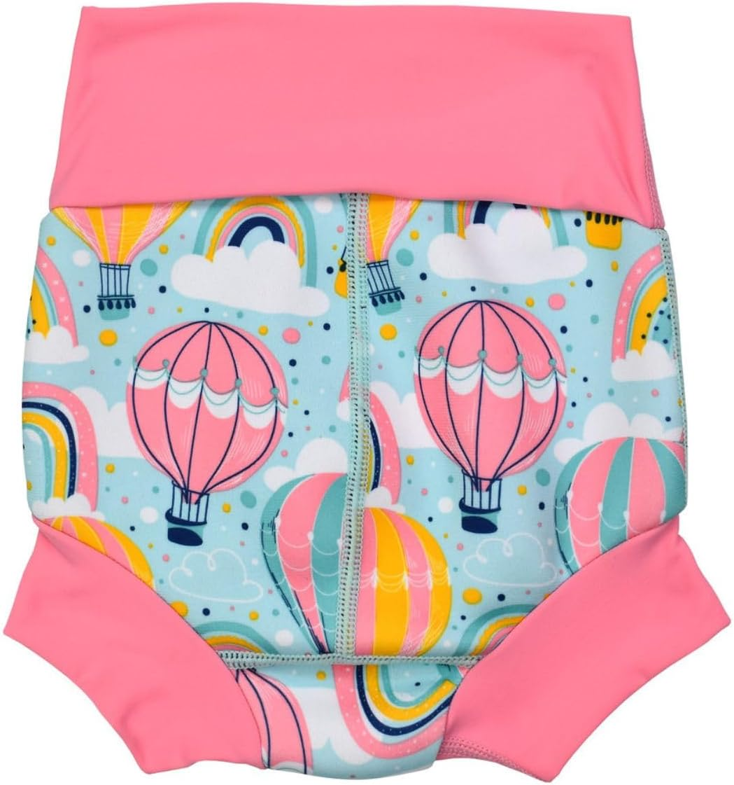 Splash about Happy Nappy Duo Reusable Swim Nappy, up & Away, 2-3 Years