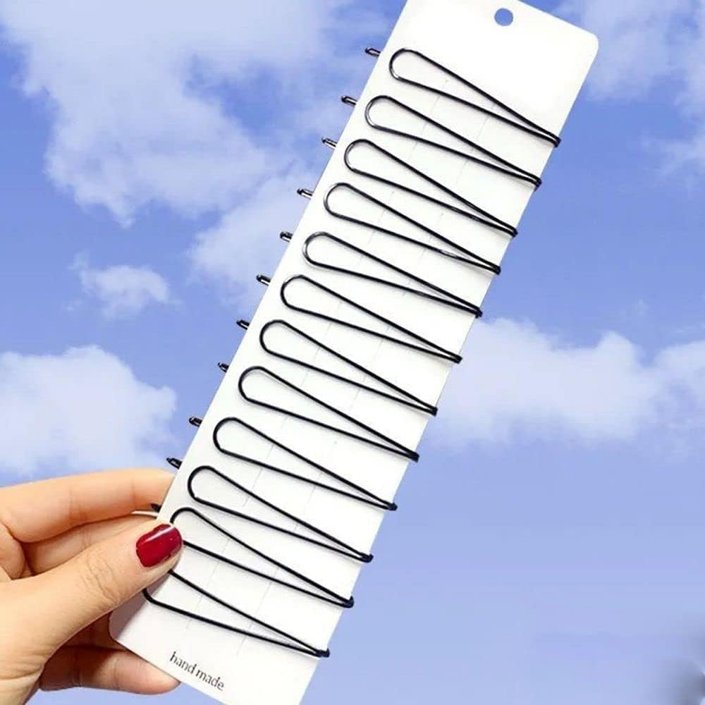 12Pcs Black Vintage Hair Pins Mini Bobby Pins Fashion BB Clip Invisible Bangs Clip Small Bobby Pins for Women and Girls Decorative Wedding Dainty Hair Pins Hair Accessories Hair Styling Pins