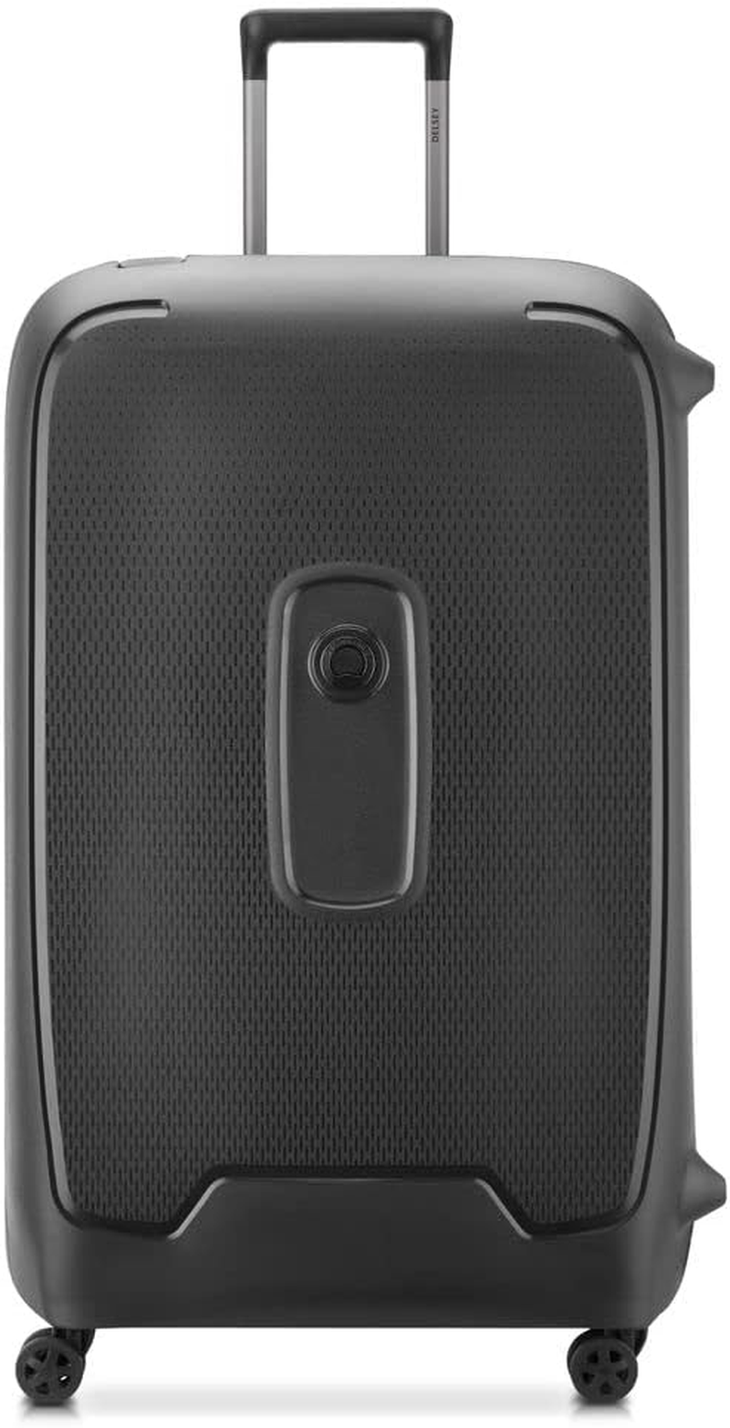 Delsey Paris - Moncey - Large Rigid Suitcase Recylced Material - 82 X 53 X 33 Cm - 117 Litres - XL - Ink image number 3