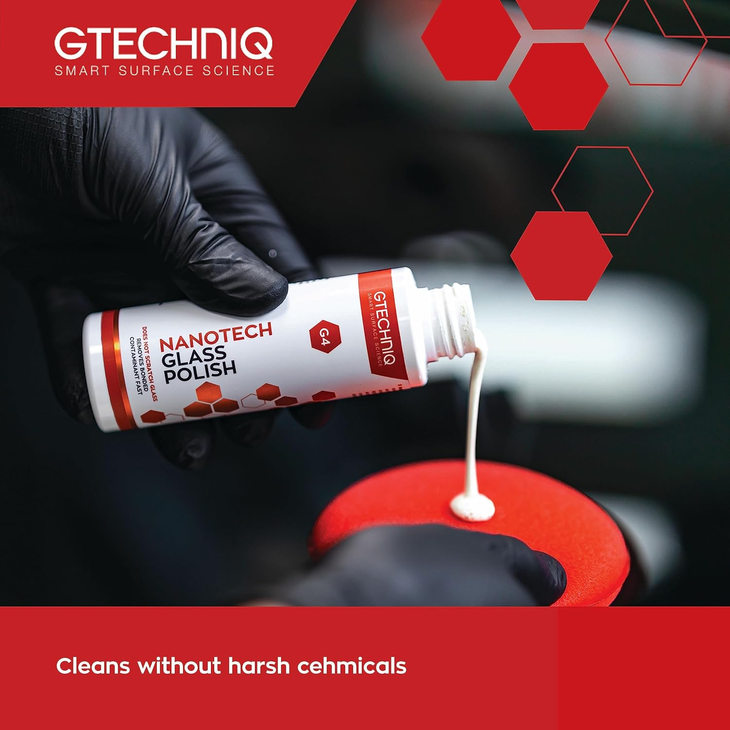 Gtechniq G4 Glass Nano Polish - 100 Ml image number 3