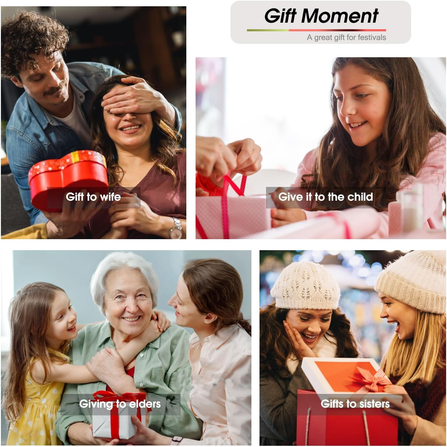 Interchangeable Circular Knitting Needles Set Sizes US 2.5, 3, 4, 5, 6, 7, 8, 9, 10, 10.75, 11, 13, 15 with Cables, Accessories and Case (Rose Red) image number 1