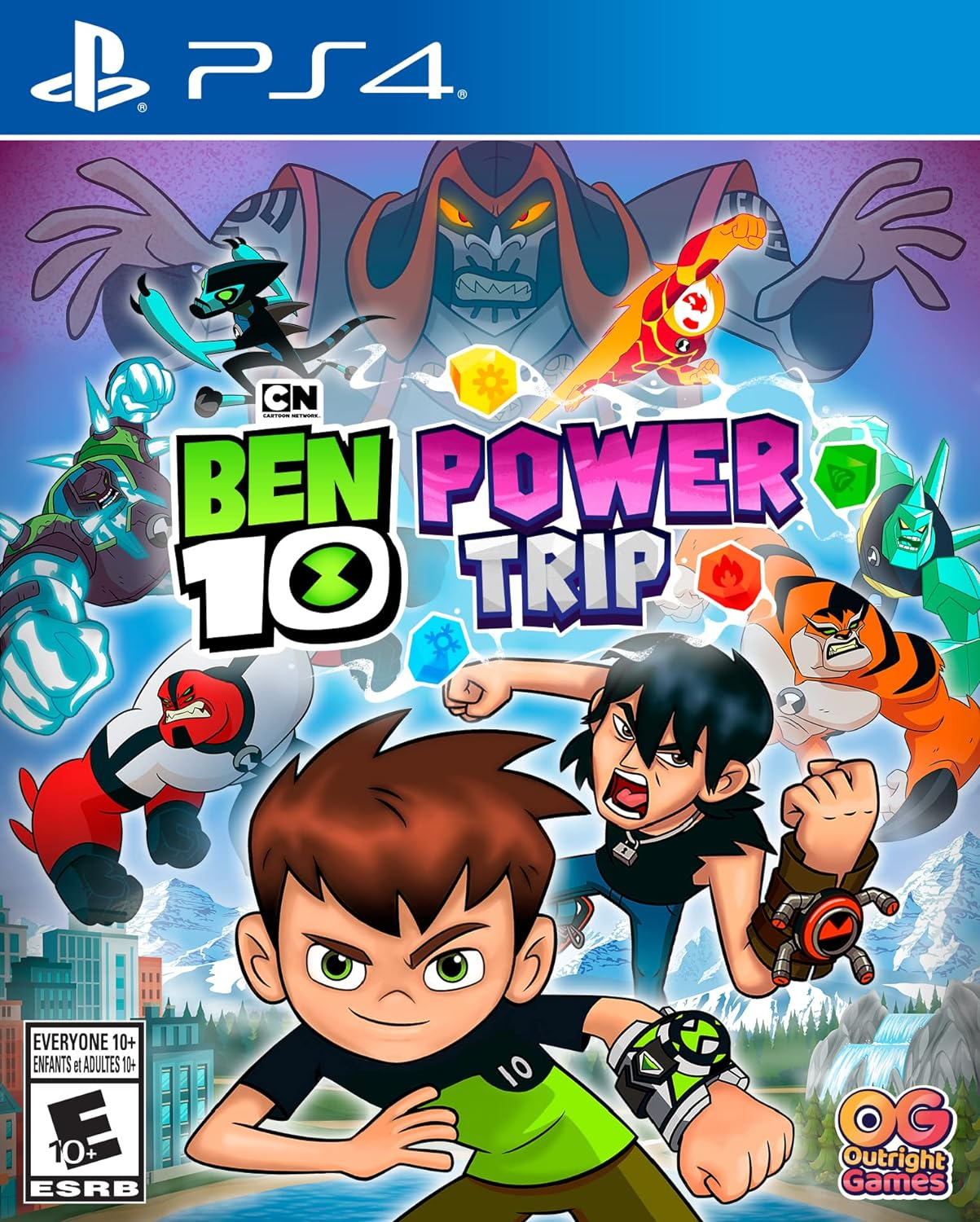 Ben 10 Power Trip for Playstation 4 image number 2