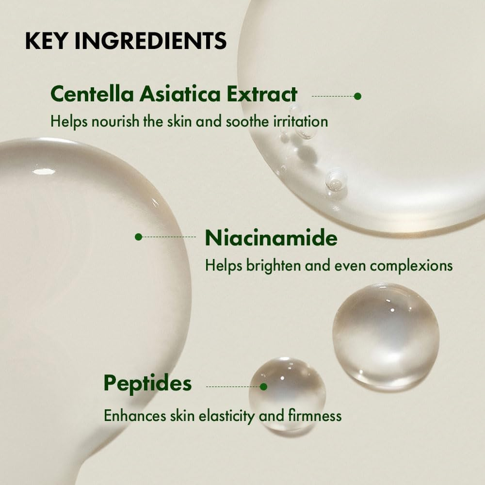 PURITO Centella Unscented Serum 60 Ml / 2 Fl.Oz, Serum for Face, Centella Asiatica, Recovery Facial Serum, Calming Soothing Serum image number 3