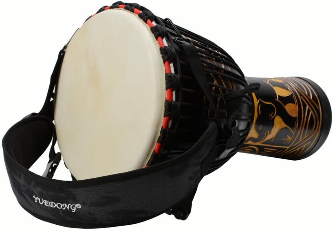 Djembe Waist Strap,African Hand Drum Belt,Snare Drum Waist Strap,Thicken Padding,Adjustable&hellip;, for Adlut image number 1