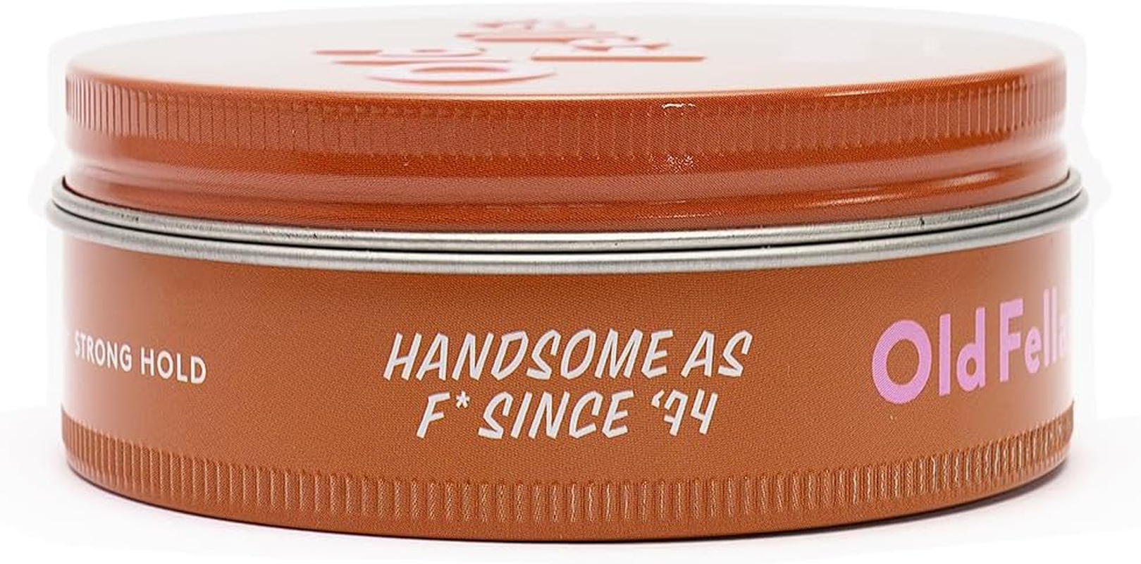 Old Fellas Matte Clay Hair Styling Product for Men &ndash; Strong Hold, Natural Finish &ndash; 90G &ndash; Australian Made &ndash; Texturising Hair Clay for Short & Long Styles image number 1