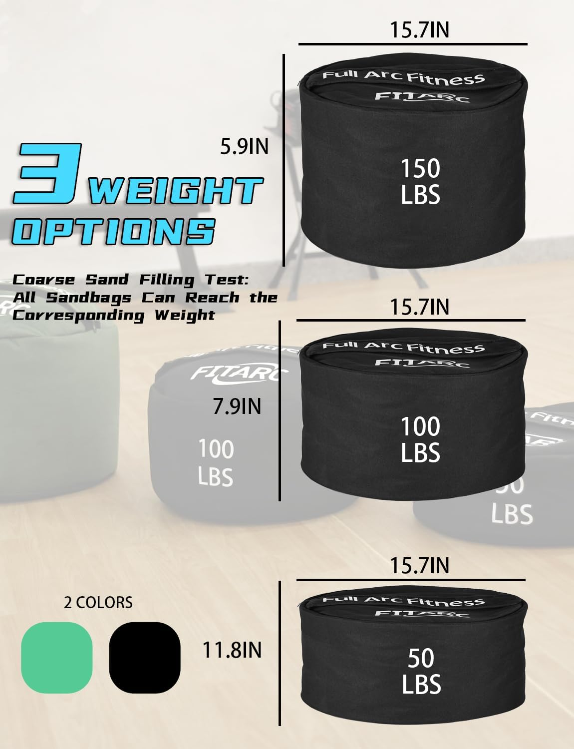 Fitarc Sandbag image number 3