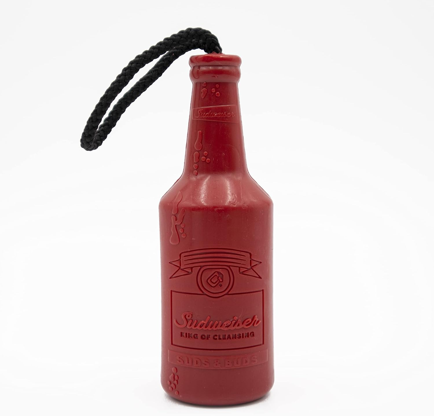 NPW Gifts Sudwiser Soap on a Rope, Beer Bottle Shape, 260G - Fun Novelty Bathroom Soap, Ideal for Showers, Sinks and Beer Lovers image number 3