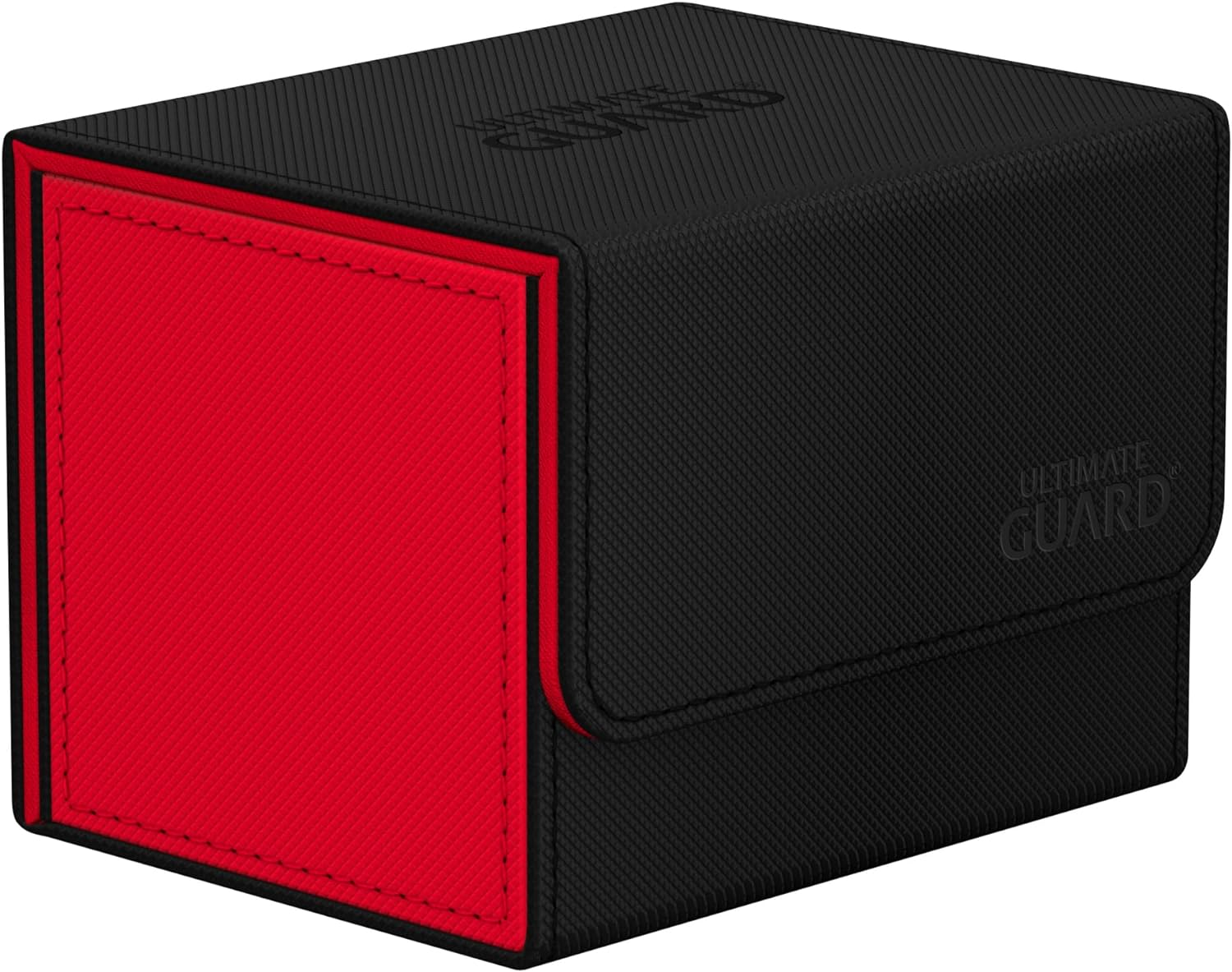 Ultimate Guard 100+ Synergy Sidewinder Deck Box, Black/Red image number 3