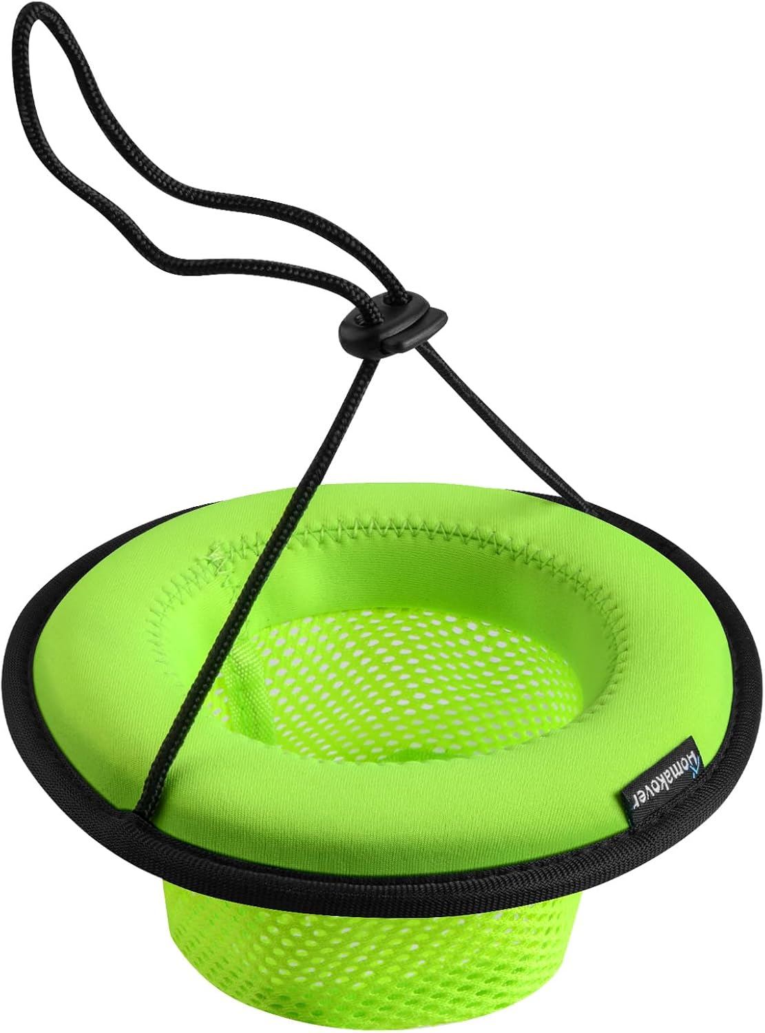 Neoprene Floating Bath Bomb Basket, Funny Bubble Bath Bomb Holder with Adjustable Strip Bath Bomb Container for Holding Bath Bombs, Fit for Girls and Women image number 4