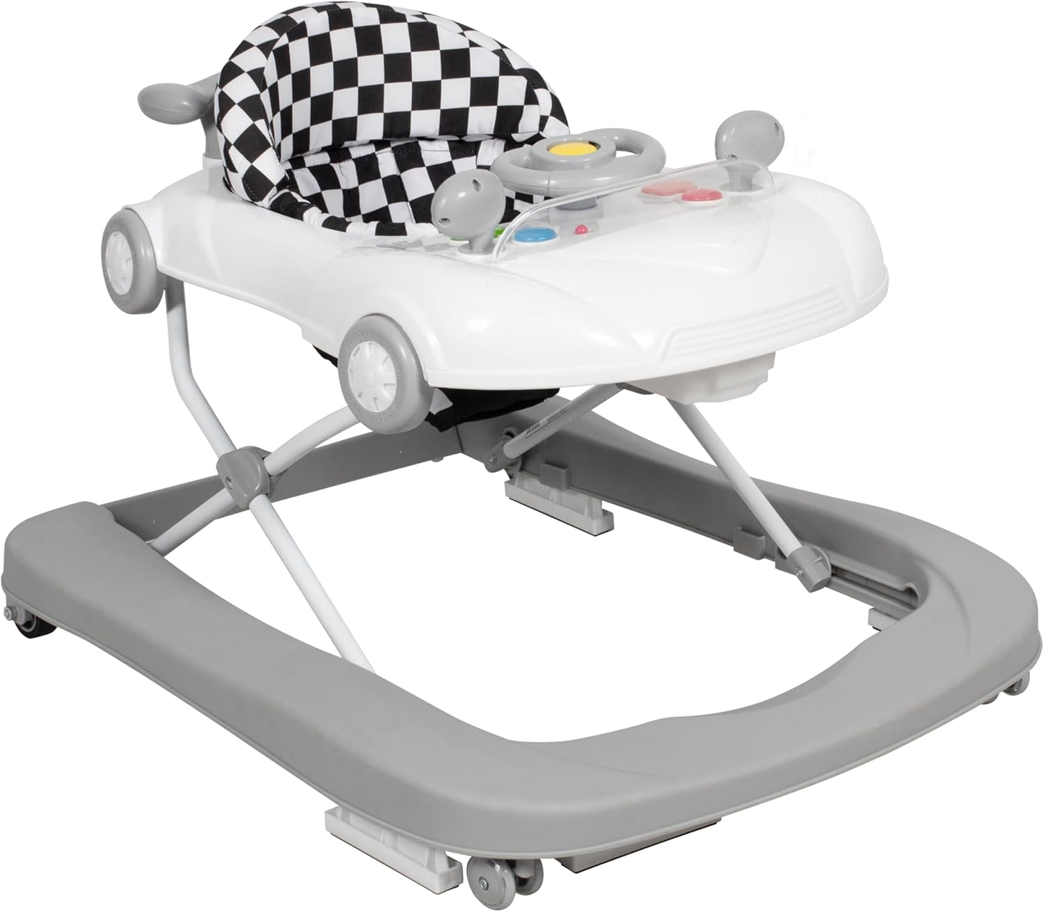 Childcare Dash Car Walker - Racing Grey image number 1
