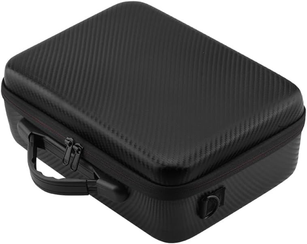 TINMAGI Carry Case for DJI Mini 3/Mini 3 Pro, Portable Travel Bag with Carry Handle, Drone Bag, Waterproof Hardshell Storage Case for DJI RC Accessories, Black, Black image number 1