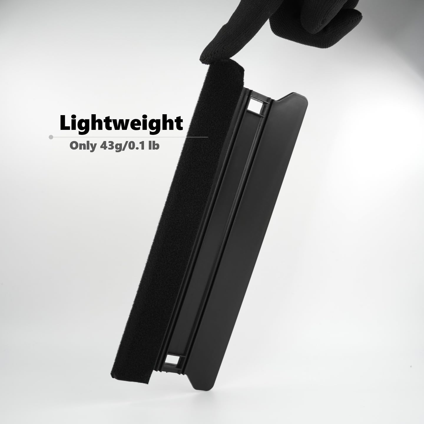 Auto Vinyl Wrap Kit, Microfiber Felt Edge Squeegee, Vehicle Solar Film, Window Tint Tool, Wallpaper & Sign Sticker Application, Car Decal Installation, Smooth, Scratch-Free, Protect Paint, 4Pcs, Black image number 4