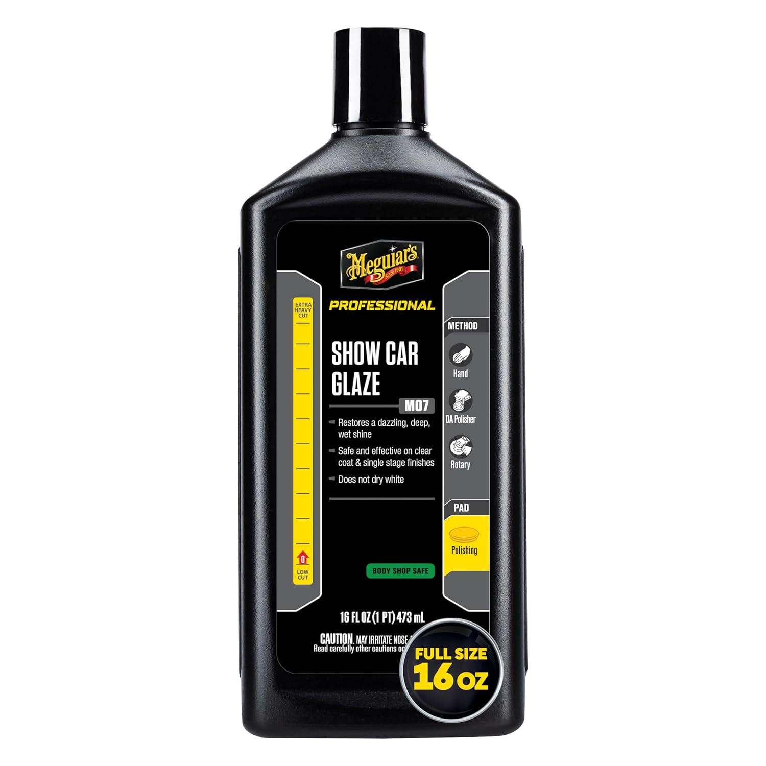 Meguiar'S M7 Mirror Glaze Show Car Glaze - 16 Oz. image number 2