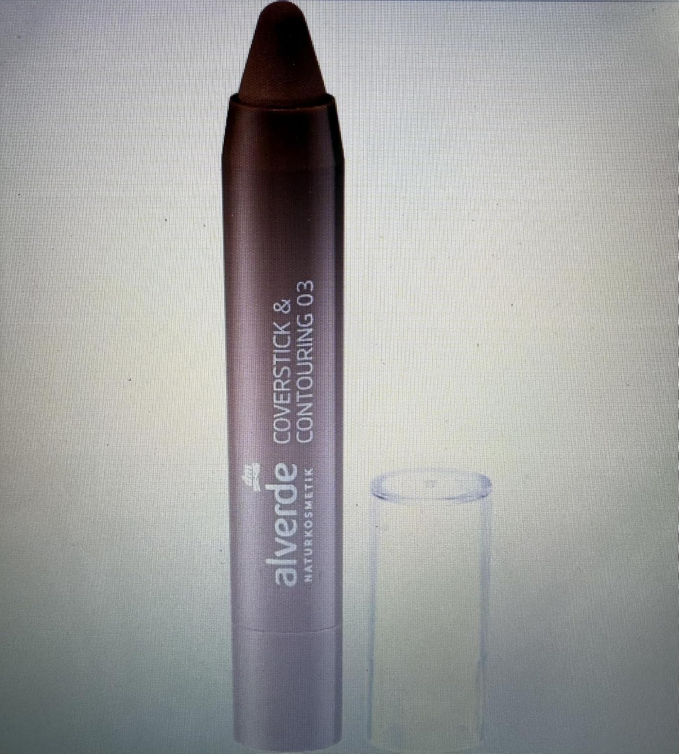 Alverde Natural Cosmetics Cover Stick & Contouring 03, 3.2 G