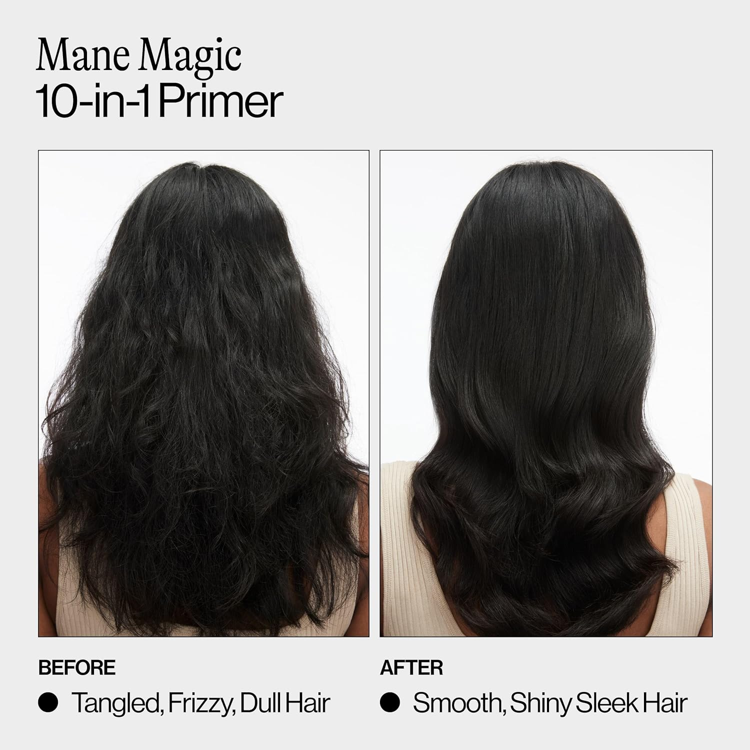 Eva NYC Mane Magic 10-In-1 Primer, Heat Protectant for Hair, Infused with Sunflower Seed and Argan Oil for Hair, Sulfate, Paraben & Phthalate Free, 5.4 Fl Oz image number 4