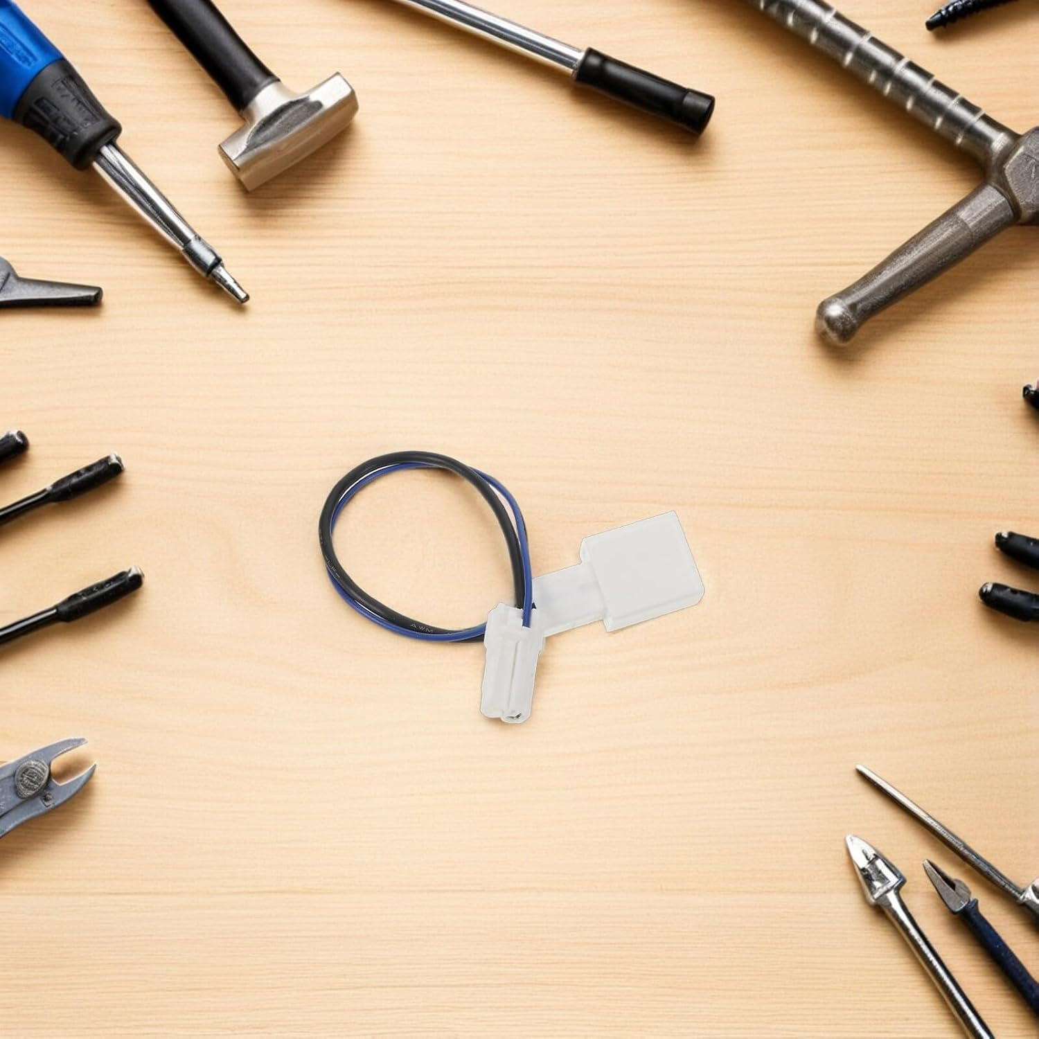 Jojofuny Antenna Plug Adapter Cable Compatible with Toyota New to Classic Radio Conversion, Car Audio Converter Connector Vehicle Radio Antenna Adaptor Cable for Car Stereo Use image number 5