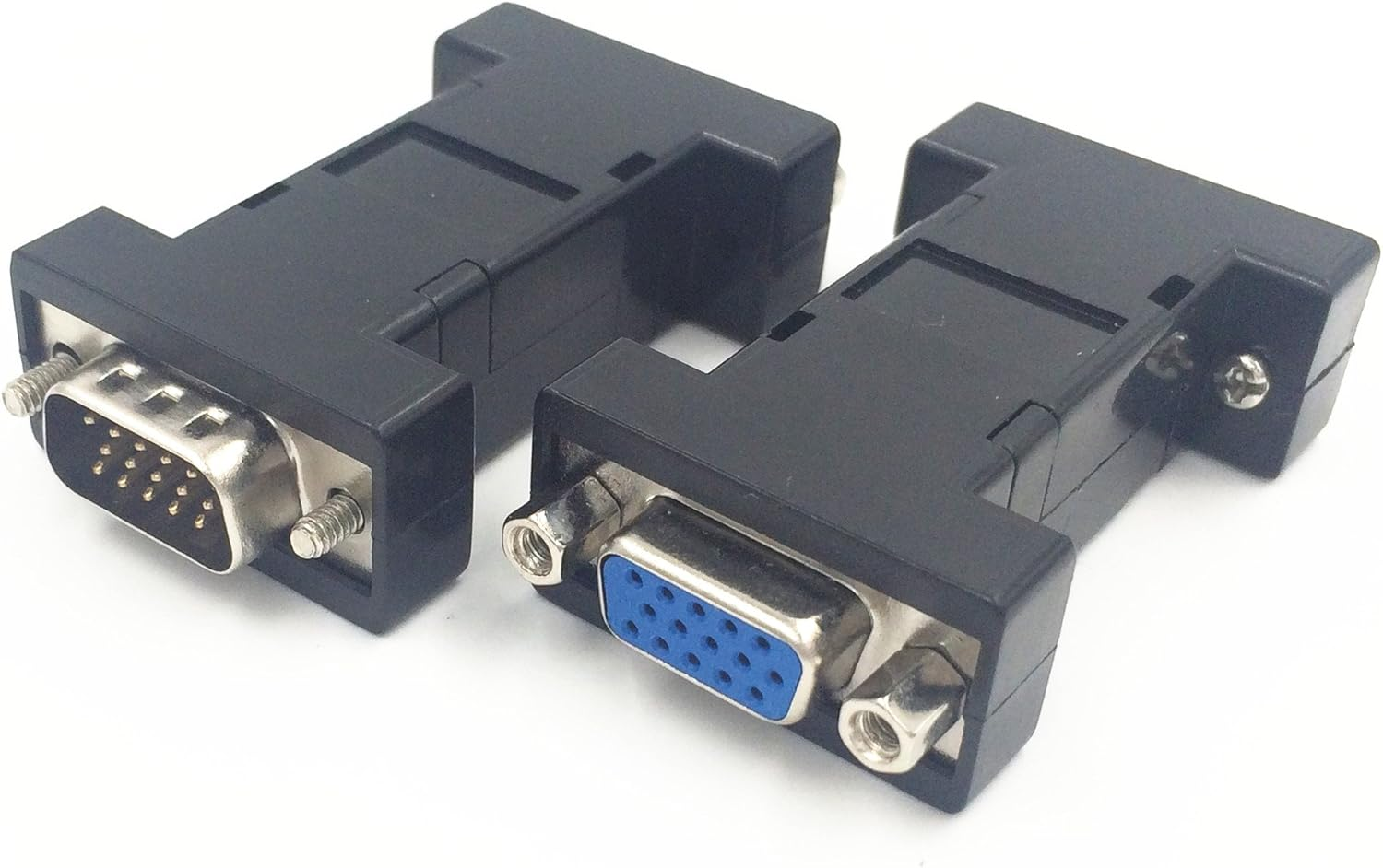 VGA EM-EDID-HD15 Pass-Through EDID Emulator for Use with Video Splitters Switches and Extenders Kvm(1920X1080@60Hz) - 2K-2P image number 3