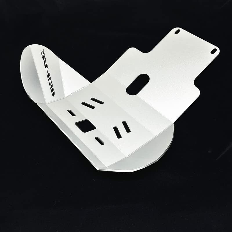 Siver Front Skid Plate Engine Mud Guard Cover Compatible with Suzuki DR650 DR650S DR650SE 1998-2022