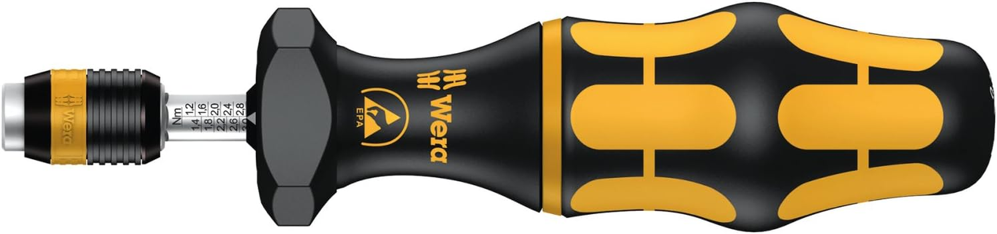 Wera 165 Is PZ/S 1 + 2 Screwdriver 2-Pieces Set - 1.2-3.0 Nm Variable Torque Adjustment Range