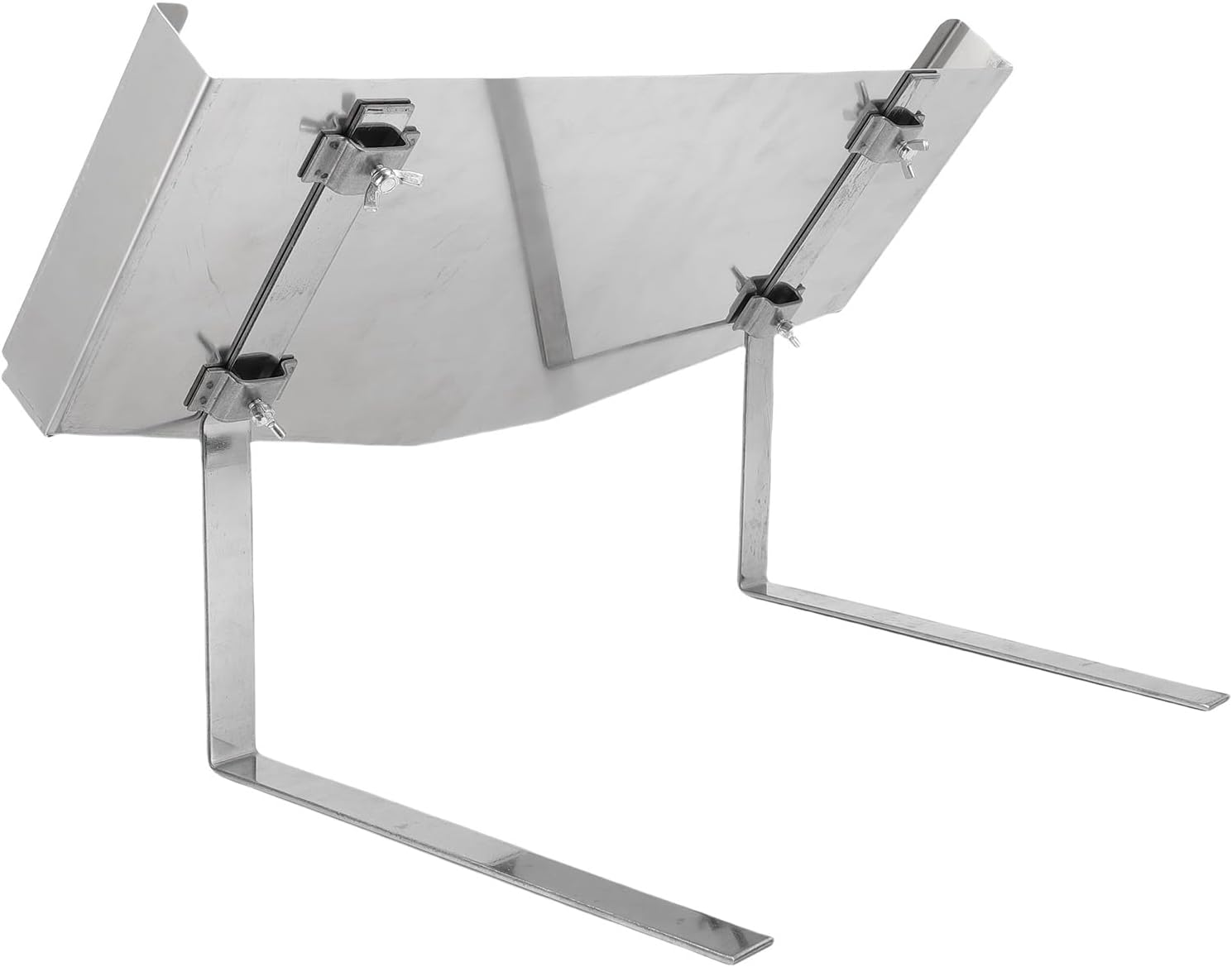 Honeycomb Frame Display Stand Comb Honey Display Stand Stainless Steel Honey Uncapping Holder for Beekeeping Restaurants Bakeries image number 2