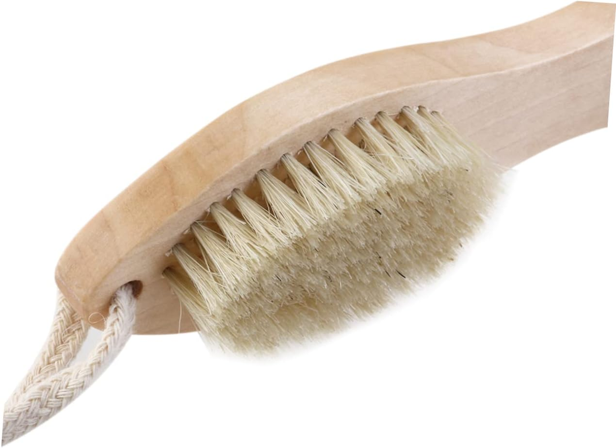 FOMIYES 4-In-1 Foot File Callus Remover Pumice Stone Nail Brush for Foot Exfoliation image number 3