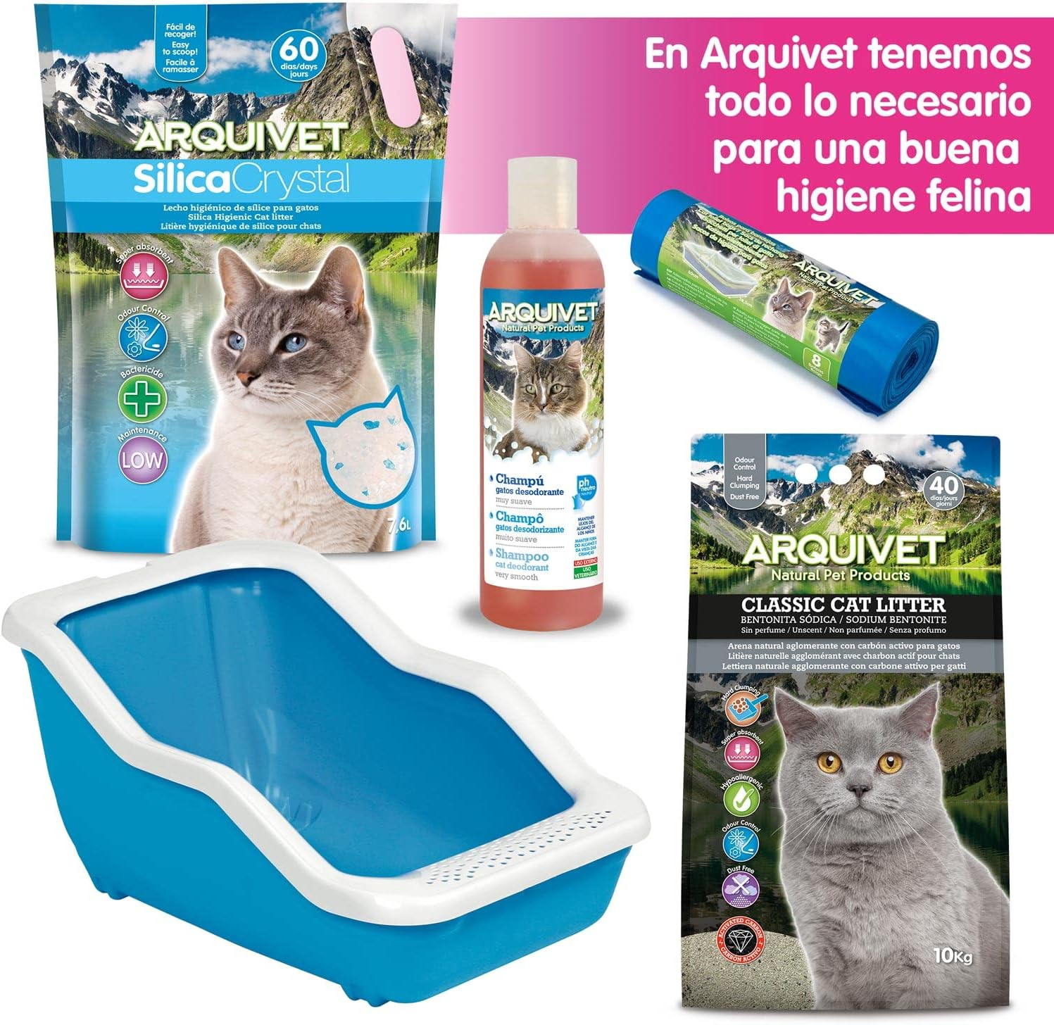 Arquivet Nekko Cat Litter Scoop image number 2